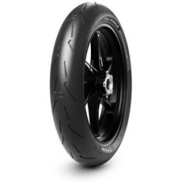 Pirelli DIABLO SUPERCORSA V4 SP 120/70ZR17 TL, Pneus para motas dianteiro
