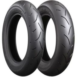 BRIDGESTONE BT601 FR YCY (MEDIUM) 120/80-12 TL, Pneus para motas traseiro