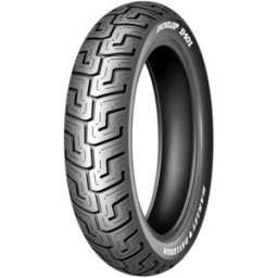 Dunlop D401 130/90B16 TL, Pneus para motas traseiro