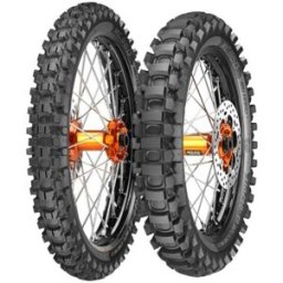 METZELER MC360 MID HARD 100/100-18 TT, Pneus para motas traseiro