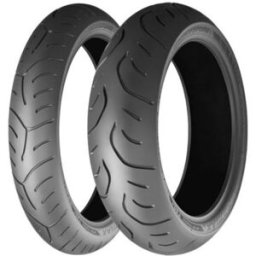 BRIDGESTONE T30 J 120/70ZR17 TL, Pneus para motas dianteiro