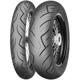MITAS CUSTOM FORCE 130/90-16 TL, Pneus para motas dianteiro