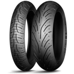 Michelin PILOT ROAD 4 180/55ZR17 TL, Pneus para motas traseiro