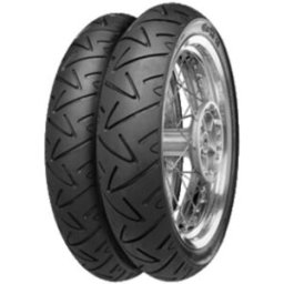 CONTINENTAL ContiTwist Sport SM 100/80-17 TL, Pneus para motas dianteiro