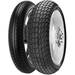 METZELER RACETEC SM RAIN 165/55R17 TL, Pneus para motas traseiro
