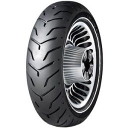 Dunlop D407 180/65B16 TL, Pneus para motas traseiro