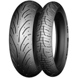 Michelin PILOT ROAD 4 190/55ZR17 TL, Pneus para motas traseiro