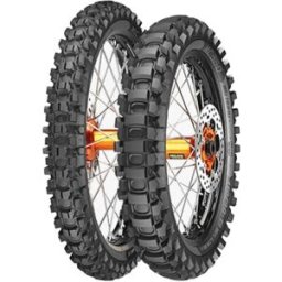 METZELER MC360 MID SOFT 120/80-18 TT, Pneus para motas traseiro