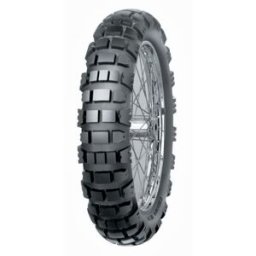 MITAS E09 130/80-17 TL, Pneus para motas traseiro