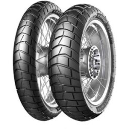 METZELER KAROO STREET 130/80R17 TL, Pneus para motas traseiro