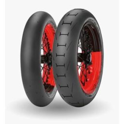 METZELER RACETEC SM K2 165/55R17 TL, Pneus para motas traseiro