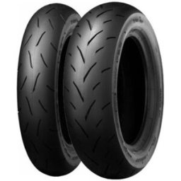 Dunlop TT93 GP 90/90-10 TL, Pneus para motas dianteiro/traseiro