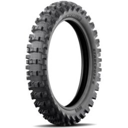 Michelin STARCROSS 6 MUD 110/90-19 TT, Pneus para motas traseiro