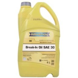 Óleo de motor RAVENOL 1114105 BREAK-IN OIL SAE30 4L