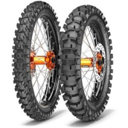 METZELER MC360 MID SOFT 120/80-19 TT, Pneus para motas traseiro