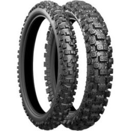 BRIDGESTONE X40 110/90-19 TT, Pneus para motas traseiro