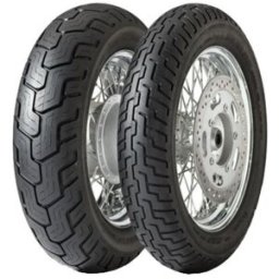 Dunlop D404 130/90-15 TL, Pneus para motas traseiro