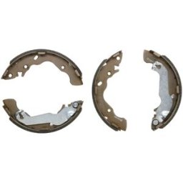Conjunto, sapatas de travão BREMBO S 30 512