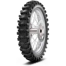 Pirelli SCORPION MX SOFT 110/90-19 TT, Pneus para motas traseiro