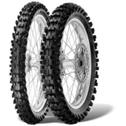 Pirelli SCORPION MX32 MID SOFT 110/90-17 TT, Pneus para motas traseiro