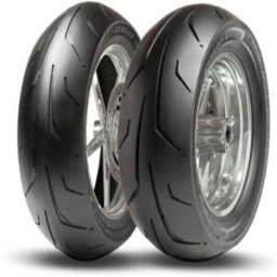 Dunlop GT503 160/70ZR17 TL, Pneus para motas dianteiro