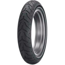 Dunlop D408 130/80B17 TL, Pneus para motas dianteiro