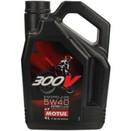 Óleo de motor MOTUL 104135 300V Off Road 5W40 4L