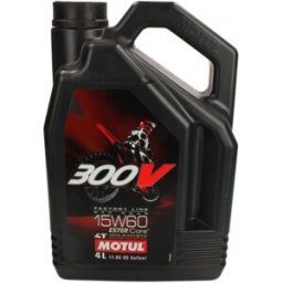 Óleo de motor MOTUL 104138 300V Off Road 15W60 4L