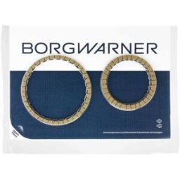 Placa frontal, embraiagem de placas múltiplas (transmissão automática) BORG WARNER 203536