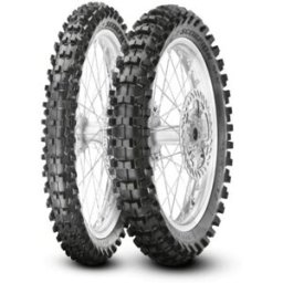 Pirelli SCORPION MX MID SOFT 32 60/100-12 TT, Pneus para motas dianteiro