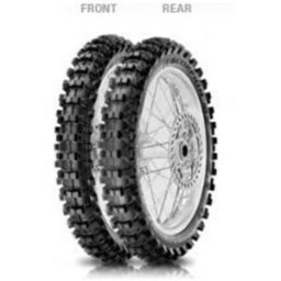 Pirelli SCORPION MX MID SOFT 32 MINI 2.50-10 TT, Pneus para motas dianteiro