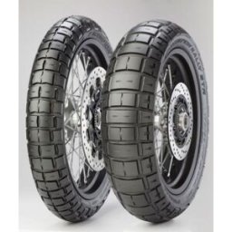 Pirelli M+S SCORPION RALLY STR 120/70R19 TL, Pneus para motas dianteiro