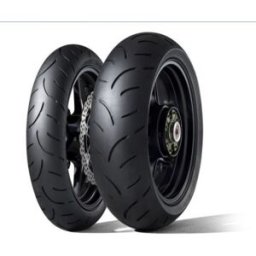 Dunlop Sportmax QUALIFIER II 130/70ZR16 TL, Pneus para motas dianteiro