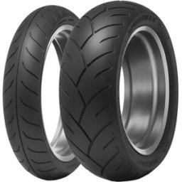 Dunlop D423 130/70R18 TL, Pneus para motas dianteiro
