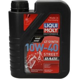 Óleo de motor LIQUI MOLY 20753 Synth 10W40 Street Race 1L