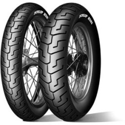 Dunlop K591 100/90-19 TL/TT, Pneus para motas dianteiro
