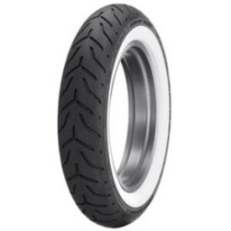 Dunlop D408 130/90B16 TL, Pneus para motas dianteiro
