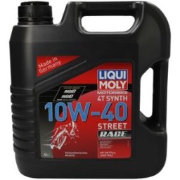 Óleo de motor 4T LIQUI MOLY 20754 Race 10W40 4L