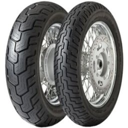 Dunlop D404 170/80-15 TL, Pneus para motas traseiro