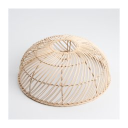 Cúpula universal KERIA, diâmetro 60 cm, bege