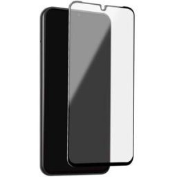 Puro Película de Vidro Temperado Frame Full Glue para Samsung Galaxy A14 4G/ 5G- Moldura Preta