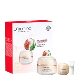 Shiseido Cosméticos Faciais Benefiance Eye Care Set