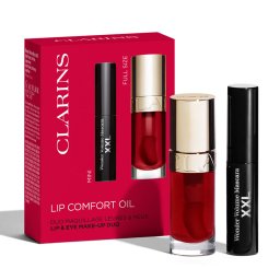 Clarins Conjunto cosmético Lip Comfort OiL Lip Set