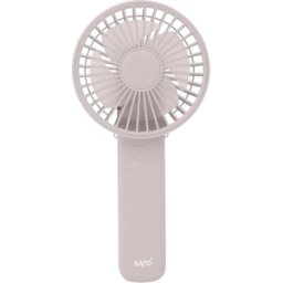 Saro Ventilador Portátil com Múltiplas Pegas Rosa