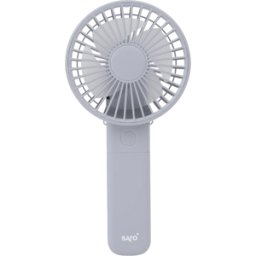 Saro Ventilador Portátil com Múltiplas Pegas Cinzento