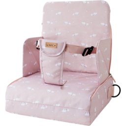 Saro Cadeira Alta Portátil Polaris Rosa