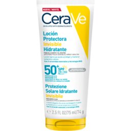 CeraVe Loção Protetora Invisível Hidratante FPS50+ 75ml