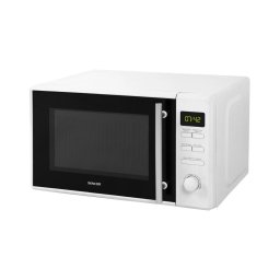 Sencor - Microondas com função grill 700W/1000W/230V 20 l branco
