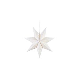 Markslöjd 705897 - Decoração de Natal LED BLANK LED/0,2W/3xAA Ø 45 cm branca