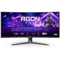 Monitor Gaming Curvo AOC Agon Pro AG346UCD 34'' 175 Hz WQHD